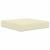 Perna pentru canapea de exterior 3 pcs Crem Poliester GartenMobel Dekor