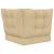 Perna pentru canapea de exterior 3 pcs Bej Poliester GartenMobel Dekor