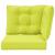 Perna pentru canapea de exterior 3 pcs Verde Poliester GartenMobel Dekor