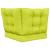 Perna pentru canapea de exterior 3 pcs Verde Poliester GartenMobel Dekor