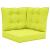 Perna pentru canapea de exterior 3 pcs Verde Poliester GartenMobel Dekor