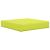 Perna pentru canapea de exterior 3 pcs Verde Poliester GartenMobel Dekor