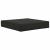 Perna pentru canapea de exterior 3 pcs Negru Poliester GartenMobel Dekor