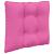 Perna pentru canapea de exterior 3 pcs Roz Poliester GartenMobel Dekor