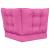 Perna pentru canapea de exterior 3 pcs Roz Poliester GartenMobel Dekor