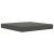 Perna pentru canapea de exterior Antracit 80 x 80 x 8 cm GartenMobel Dekor