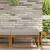 Perna pentru canapea de exterior Gri 80 x 80 x 8 cm Poliester GartenMobel Dekor