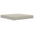 Perna pentru canapea de exterior Gri 80 x 80 x 8 cm Poliester GartenMobel Dekor
