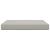 Perna pentru canapea de exterior Gri 80 x 80 x 8 cm Poliester GartenMobel Dekor