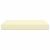 Perna pentru canapea de exterior Crem 80 x 80 x 8 cm Poliester GartenMobel Dekor