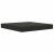 Perna pentru canapea de exterior Negru 80 x 80 x 8 cm Poliester GartenMobel Dekor
