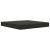 Perna pentru canapea de exterior Negru 80 x 80 x 8 cm Poliester GartenMobel Dekor