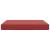 Perna pentru canapea de exterior bordo 80 x 80 x 8 cm Poliester GartenMobel Dekor