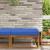 Perna pentru canapea de exterior Turcoaz 80 x 80 x 8 cm GartenMobel Dekor