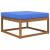 Perna pentru canapea de exterior Turcoaz 80 x 80 x 8 cm GartenMobel Dekor