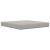 Perna pentru canapea de exterior 2 pcs Gri Poliester GartenMobel Dekor