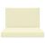 Perna pentru canapea de exterior 2 pcs Crem Poliester GartenMobel Dekor