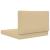 Perna pentru canapea de exterior 2 pcs Bej Poliester GartenMobel Dekor