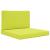 Perna pentru canapea de exterior 2 pcs Verde Poliester GartenMobel Dekor