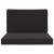 Perna pentru canapea de exterior 2 pcs Negru Poliester GartenMobel Dekor