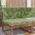 Perna pentru canapea de exterior 2 pcs Design cu frunze GartenMobel Dekor