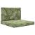 Perna pentru canapea de exterior 2 pcs Design cu frunze GartenMobel Dekor