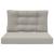 Perna pentru canapea de exterior 2 pcs Gri Poliester GartenMobel Dekor