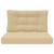 Perna pentru canapea de exterior 2 pcs Bej Poliester GartenMobel Dekor