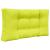 Perna pentru canapea de exterior 2 pcs Verde Poliester GartenMobel Dekor