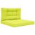Perna pentru canapea de exterior 2 pcs Verde Poliester GartenMobel Dekor