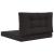 Perna pentru canapea de exterior 2 pcs Negru Poliester GartenMobel Dekor