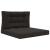 Perna pentru canapea de exterior 2 pcs Negru Poliester GartenMobel Dekor