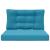 Perna pentru canapea de exterior 2 pcs Albastru regal Poliester GartenMobel Dekor