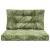 Perna pentru canapea de exterior 2 pcs Design cu frunze GartenMobel Dekor