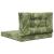 Perna pentru canapea de exterior 2 pcs Design cu frunze GartenMobel Dekor