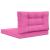 Perna pentru canapea de exterior 2 pcs Roz Poliester GartenMobel Dekor