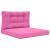 Perna pentru canapea de exterior 2 pcs Roz Poliester GartenMobel Dekor