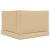 Perna pentru canapea de exterior 3 pcs Bej Poliester GartenMobel Dekor