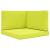 Perna pentru canapea de exterior 3 pcs Verde Poliester GartenMobel Dekor