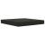 Perna pentru canapea de exterior 3 pcs Negru Poliester GartenMobel Dekor