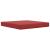 Perna pentru canapea de exterior 3 pcs bordo Poliester GartenMobel Dekor