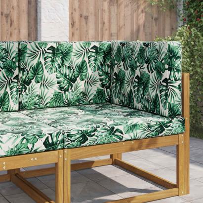 Perna pentru canapea de exterior 3 pcs Model cu frunze GartenMobel Dekor