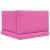 Perna pentru canapea de exterior 3 pcs Roz Poliester GartenMobel Dekor