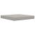 Perna pentru canapea de exterior 3 pcs Gri Poliester GartenMobel Dekor