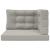 Perna pentru canapea de exterior 3 pcs Gri Poliester GartenMobel Dekor