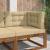 Perna pentru canapea de exterior 3 pcs Bej Poliester GartenMobel Dekor