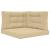 Perna pentru canapea de exterior 3 pcs Bej Poliester GartenMobel Dekor