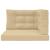 Perna pentru canapea de exterior 3 pcs Bej Poliester GartenMobel Dekor