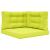 Perna pentru canapea de exterior 3 pcs Verde Poliester GartenMobel Dekor