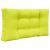 Perna pentru canapea de exterior 3 pcs Verde Poliester GartenMobel Dekor